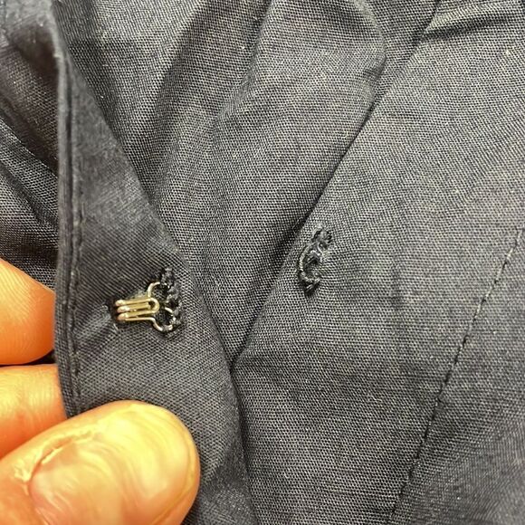 J. Crew Faux-wrap sleeveless mini dress* - Picture 8 of 10